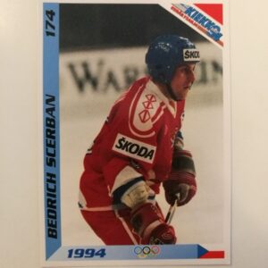 Jääkiekkokortit -94 keräilysarja Bedrich Scerban (K)