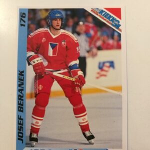 Jääkiekkokortit -94 keräilysarja Josef Beranek (K)