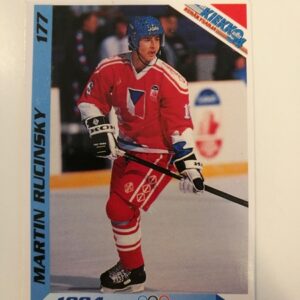 Jääkiekkokortit -94 keräilysarja Martin Rucinsky (K)