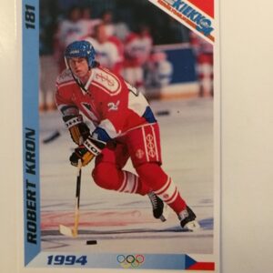 Jääkiekkokortit -94 keräilysarja Robert Kron (K)