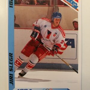 Jääkiekkokortit -94 keräilysarja Jiri Slegr (K)