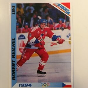 Jääkiekkokortit -94 keräilysarja Robert Reichel (K)