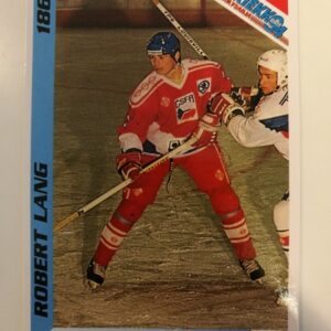 Jääkiekkokortit -94 keräilysarja Robert Lang (K)