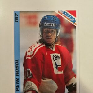 Jääkiekkokortit -94 keräilysarja Petr Rosol (K)