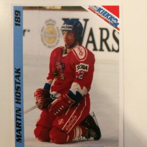 Jääkiekkokortit -94 keräilysarja Martin Hostak (K)