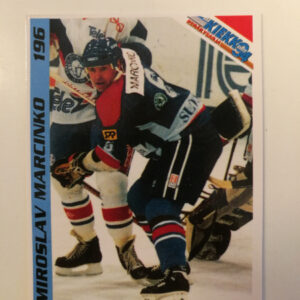 Jääkiekkokortit -94 keräilysarja Miroslav Marcinko (K)