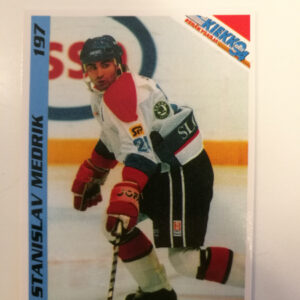 Jääkiekkokortit -94 keräilysarja Stanislav Medrik (K)