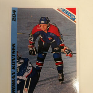 Jääkiekkokortit -94 keräilysarja Roman Kontsek (K)