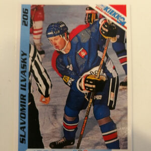 Jääkiekkokortit -94 keräilysarja Slavomir Ilvasky (K)