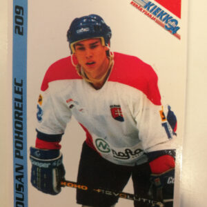 Jääkiekkokortit -94 keräilysarja Dusan Pohorelec (K)