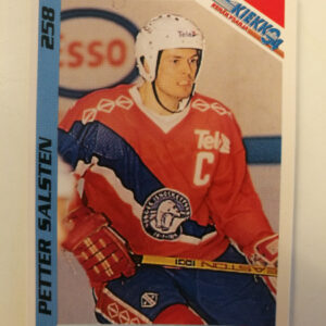 Jääkiekkokortit -94 keräilysarja Petter Salsten (K)