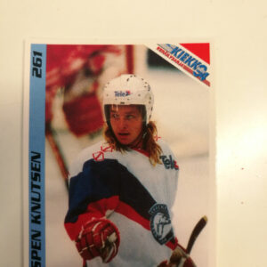 Jääkiekkokortit -94 keräilysarja Espen Knutsen (K)
