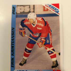 Jääkiekkokortit -94 keräilysarja Erik Kristiansen (K)
