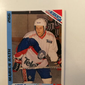 Jääkiekkokortit -94 keräilysarja Marius Rath (K)
