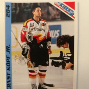 Jääkiekkokortit -94 keräilysarja Ernst Köpf Jr. (K)