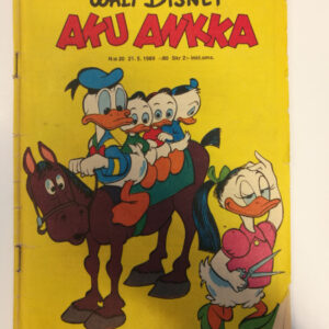Aku Ankka n:o 20 1969 (K)