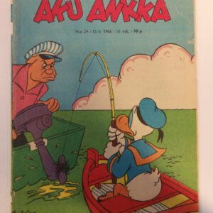 Aku Ankka n:o 24 1966 (K)