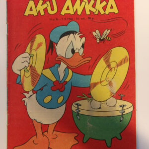 Aku Ankka n:o 36 1966 (K)
