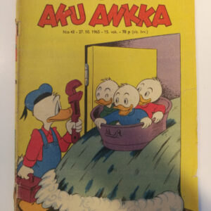 Aku Ankka n:o 43 1965 (K)