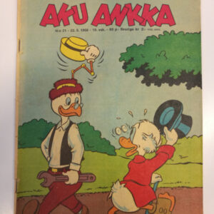 Aku Ankka n:o 21 1968 (K)