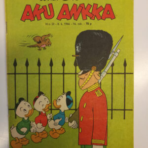 Aku Ankka n:o 23 1966 (K)