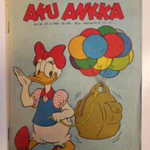 Aku Ankka n:o 34 1968 (K)