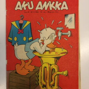 Aku Ankka n:o 39 1965 (K)