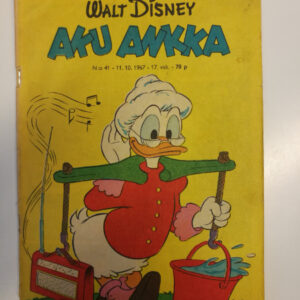 Aku Ankka n:o 41 1967 (K)