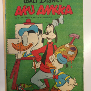 Aku Ankka n:o 25 1968 (K)