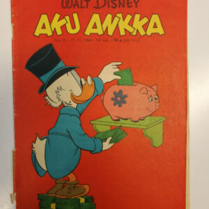 Aku Ankka n:o 45 1964 (K)