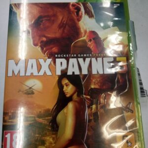 XBOX 360 Max Payne 3 (K)