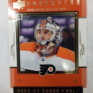 2023-2024 Upper Deck Superstar Honor Roll Carter Hart