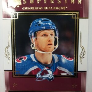 2023-2024 Upper Deck Superstar Honor Roll Nathan MacKinnon