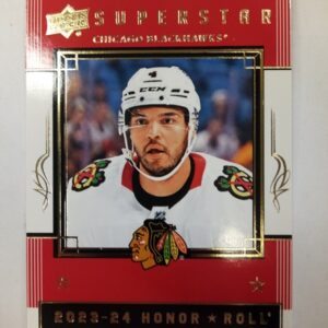 2023-2024 Upper Deck Superstar Honor Roll Seth Jones