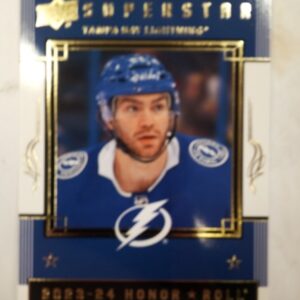 2023-2024 Upper Deck Superstar Honor Roll Brayden Point