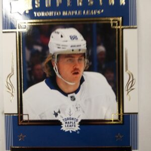 2023-2024 Upper Deck Superstar Honor Roll William Nylander