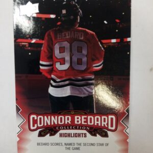 2023-2024 Upper Deck Connor Bedard Collection Highlights November 4, 2023