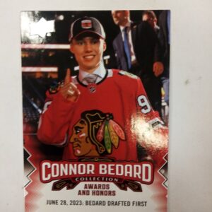 2023-2024 Upper Deck Connor Bedard Collection HighlightsvJune 20, 2023