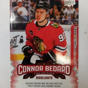 2023-2024 Upper Deck Connor Bedard Collection Highlights October 27, 2023