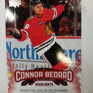 2023-2024 Upper Deck Connor Bedard Collection Highlights November 4, 2023
