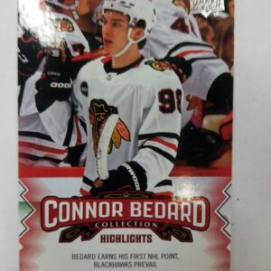 2023-2024 Upper Deck Connor Bedard Collection Highlights October 10, 2023