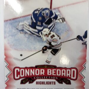 2023-2024 Upper Deck Connor Bedard Collection Highlights November 9, 2023