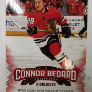 2023-2024 Upper Deck Connor Bedard Collection Highlights October 21, 2023
