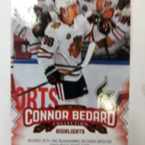 2023-2024 Upper Deck Connor Bedard Collection Highlights November 9, 2023