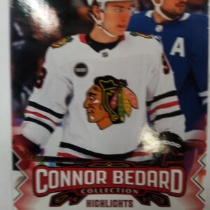 2023-2024 Upper Deck Connor Bedard Collection Highlights October 16, 2023