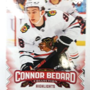 2023-2024 Upper Deck Connor Bedard Collection Highlights October 10, 2023