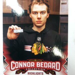 2023-2024 Upper Deck Connor Bedard Collection Highlights October 11, 2023