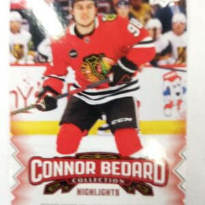 2023-2024 Upper Deck Connor Bedard Collection Highlights October 21, 2023