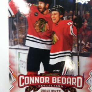 2023-2024 Upper Deck Connor Bedard Collection Highlights October 11, 2023