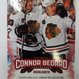 2023-2024 Upper Deck Connor Bedard Collection Highlights November 12, 2023